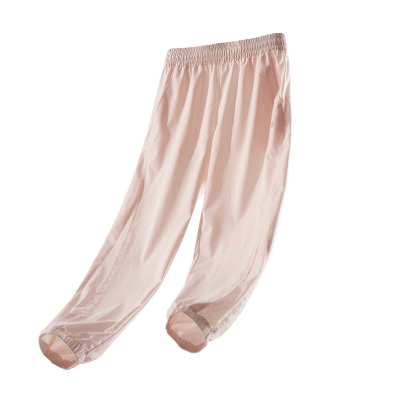 QIAODAN Women s Ice Silk Tapered Knit Sun Protection Pants S