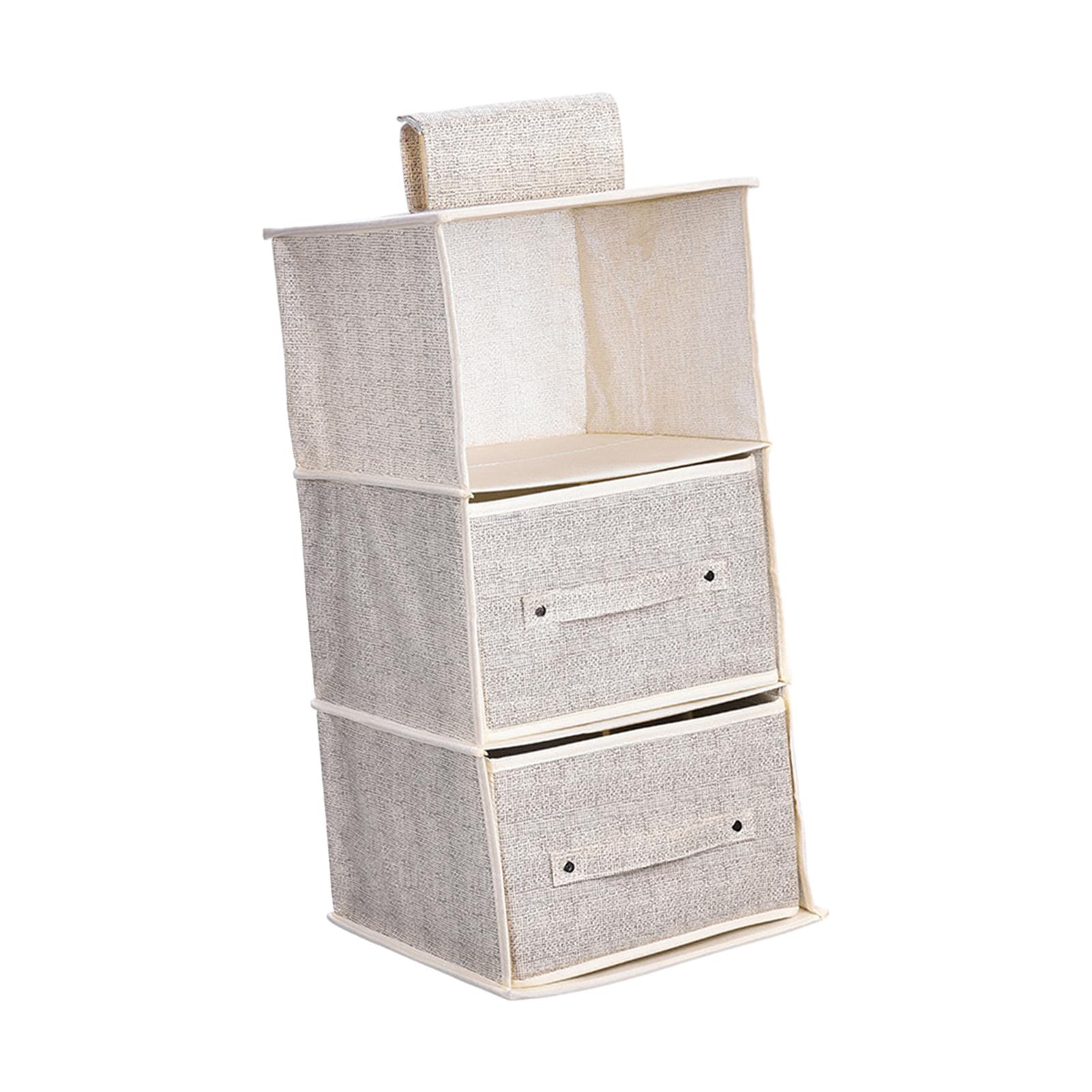 

Подвесной органайзер для шкафа, сумка для хранения в гардеробе для сумок, мелких предметов, джинсов