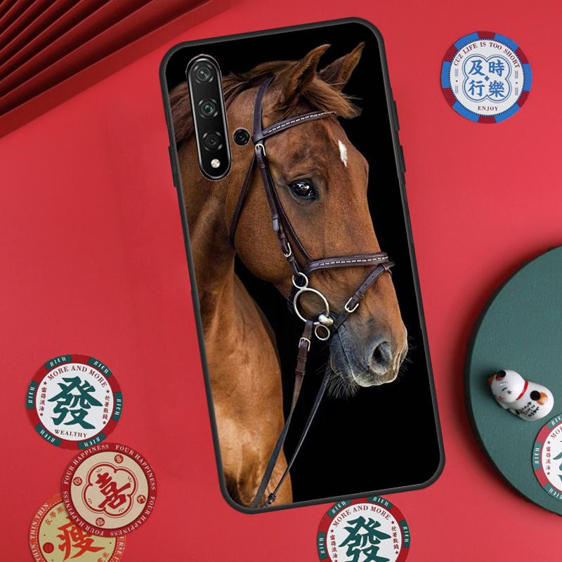 Domineering Cool Horse For Huawei Nova Y60 Y70 Y90 Y72 Y73 Y61 Y91 7i 8i 11i 12i 12s 9 10 SE P20 P30 P40 Lite Case