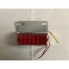 For LED Side Marker Turn Light With Iron Bracket For Box Truck Farm Vehicle Van Electrical Lamp Parts