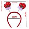 Christmas Headband Decoration For Kids Adult Cute Santa Elk Xmax Hair Accessories Costume Prop Christmas Decoration 2024 Navidad