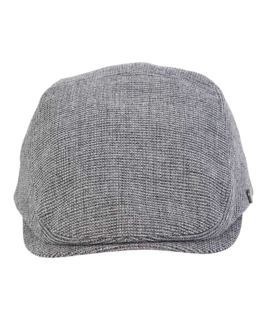 Small Check Gray Hunting Cap