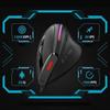 Xiaomi Gaming Mouse Wired T-50, Gaming Optical Ergonomic Mouse with RGB Backlight, Up To 12800 DPI, Programmable Keys, Black