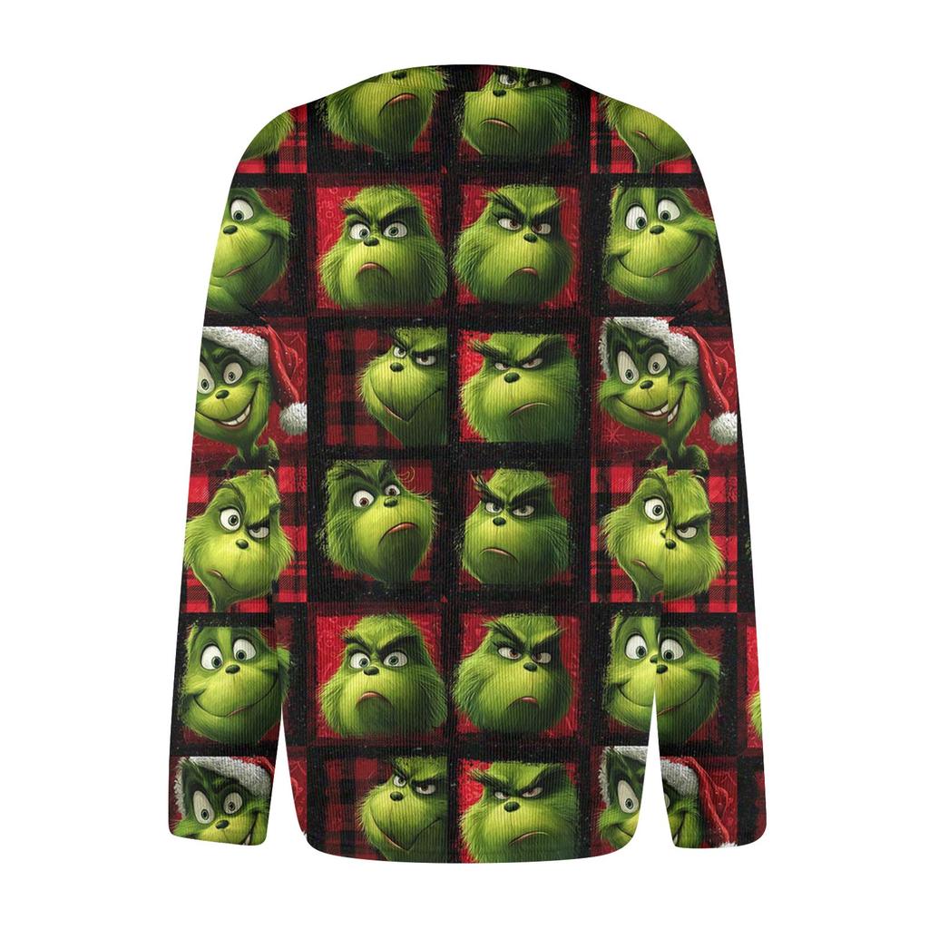 Dámská módní pletená svetrová bunda s dlouhým rukávem a zapínáním na knoflíky