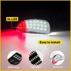 LED Interior Panel Door Courtesy Light White Red For 1997-1999 Ford F-150 F-250