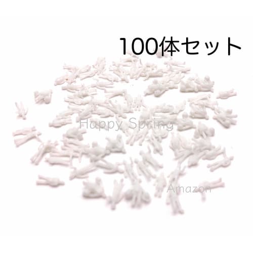 Happy Spring Model People Set of 100 (1/200)