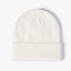 Knitted Beanie Cap Winter Accessories Multicolored Beanies Custom Embroidery Acrylic Fashion Skullies Hats Winter Knitted Hat