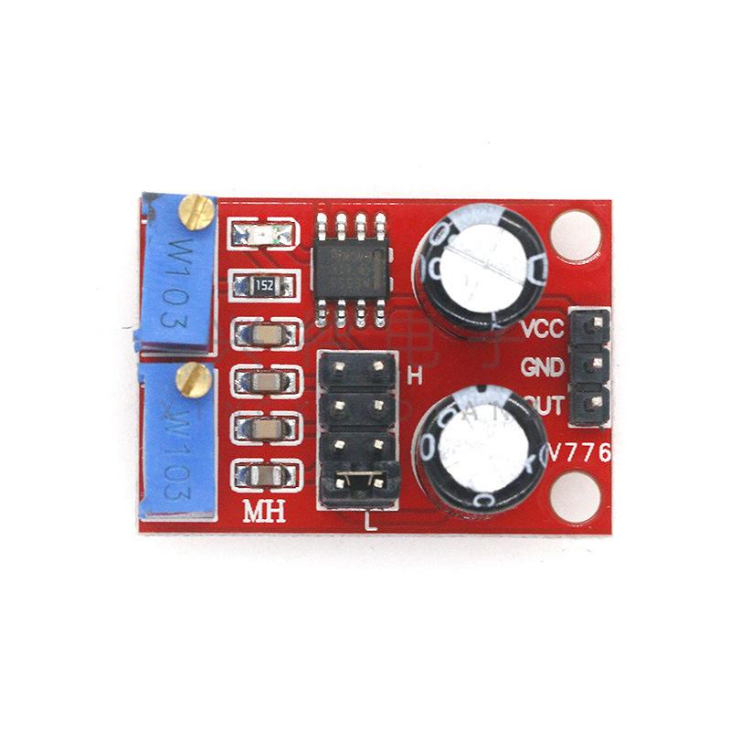 Ne555 Pulse Frequency Duty Cycle Adjustable Module Square Wave Signal-Generator