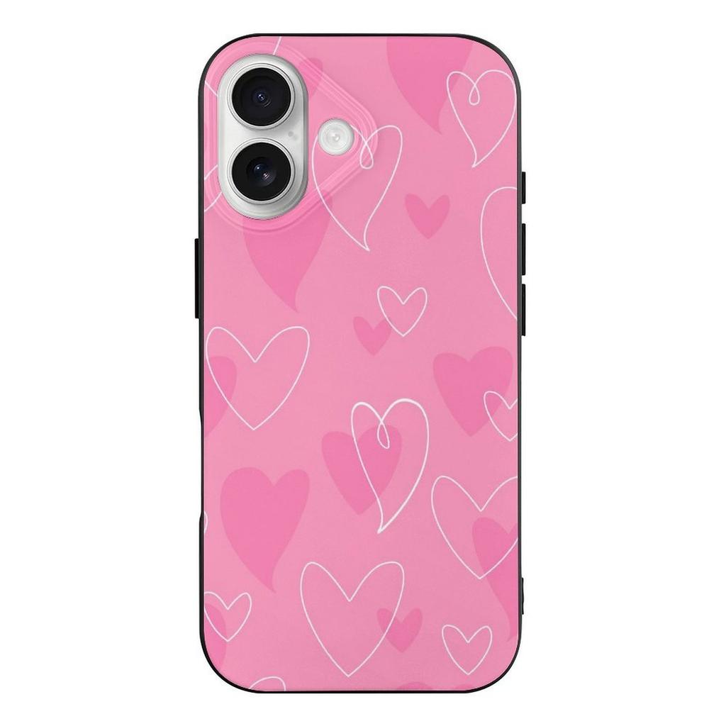 1 Stück für iPhone 17/17Air/17Pro/17ProMax Weiches TPU Kratzfest Flexibel Stoßfest Schutzhülle mit Kameraobjektivschutzrand