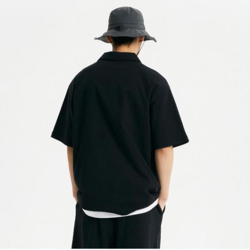 New Balance ShorT Sleeve T essenTial Single Mesh Polo Nbnfe21043 19