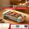 JingJingRS 3-in-1 Electric Hot Dog & Sausage Roller Grill CN plug (adapter included)