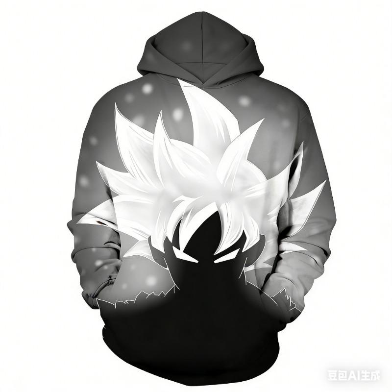 PLstar Cosmos PopStar Kral Şarkıcı Michael Jackson Hiphop Yeni Moda Kapüşonlu Üst Unisex 3D Baskı Fermuarlı/Kapüşonlular/Sweatshirtler/Ceket 10