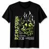 Depression Overthink Unisextal Health Unisex Tshirt Graphic Tee