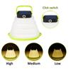 Portable Solar Lighting Lamp Exotic Foldable Flashlight Tent Lighting Camping Lamp  Outdoor