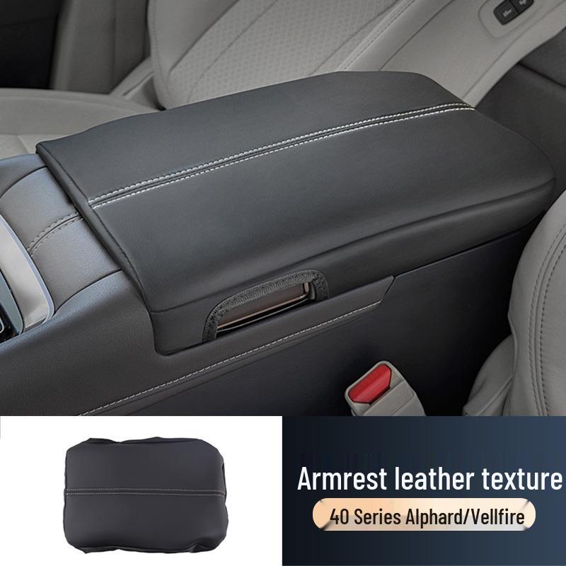 

Кожаная накладка на подлокотник для Toyota Alphard/Vellfire 40 серии - Аксессуар для интерьера