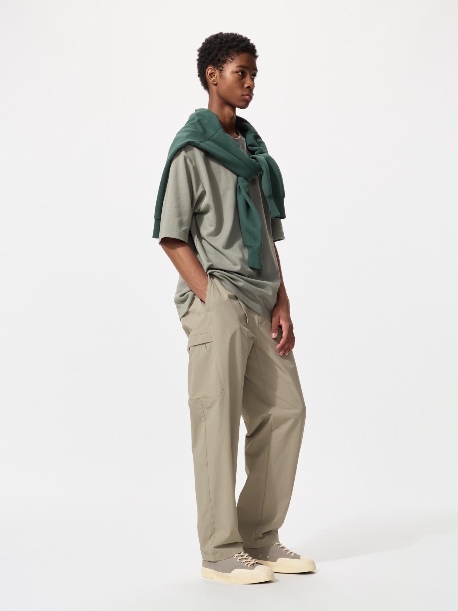 

Штаны Uniqlo Gear 31 BEIGE/XL