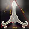Plate Holder Easels Plastic Display Stand Shelf Decor Items for Table Room Decoration Accessories