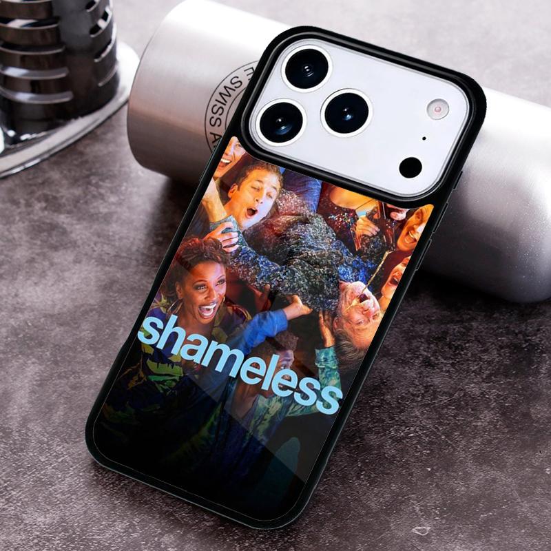 Shameless TV Series Phone Case For iPhone 17,16e,15,14,13,12,11,Mini,Pro,MAX Soft Silicone Cover