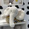 Cute Elephant Doll Hug Pillow Elephant Doll Plush Toy Children Comforting Doll Holiday Gift