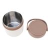 Insulated Soup Cup Stainless Steel Foldable Handle Portable   Food Storage Container for School