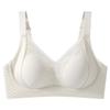 Seamless Women's Gathered Bra for Small Busts: Reduces Underarm Fat, Lifts, Shockproof, Anti-Sagging, Soft Support, Beautiful Back Design.
