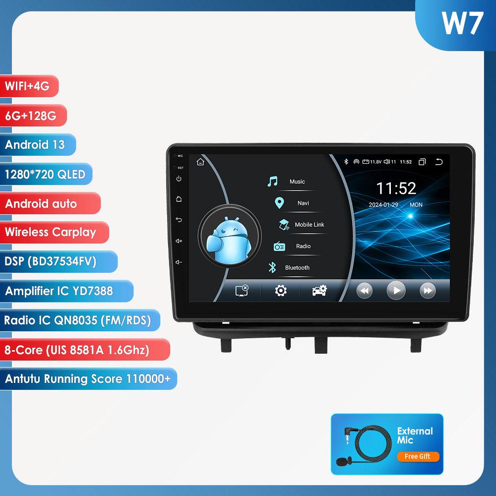 

Hizpo 2 Din Android 13 автомобильный радиоприемник мультимедиа видеоплеер для Opel Corsa D 2007-2012 хэтчбек фургон навигация интеллектуальный экран GPS 4G Carplay Auto W7 8Core 6G 128G