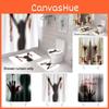Bloody Hands Halloween Shower Curtain With Hooks For Spooky Decoration