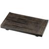 Premium Nigiri Sushi 100cm Crowned Unryu Made In Japan J-kitchens Plate, Wooden, Platform, Style, Yomogi, Shatter-Resistant,
