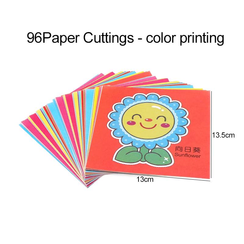 Colorful Craft Kit for Kids DIY Toys Puzzle Handicraft Toys Variety Craft Supplies Set Twisting Rod Plush Ball Button TMZ