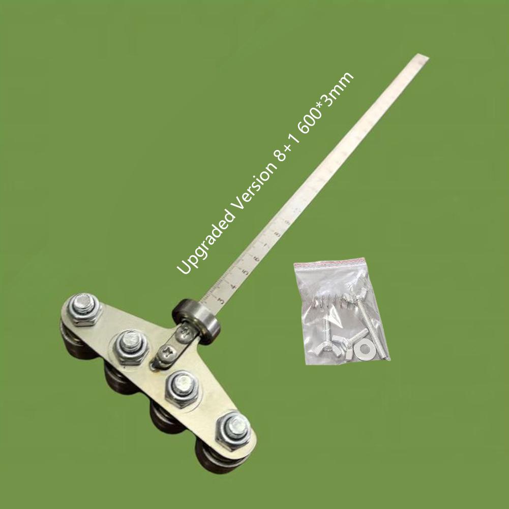 Positioning Calipers for Precise Measurements & Easy Wood Cutting,Stainless Steel Measuring Tool for Circular Saws