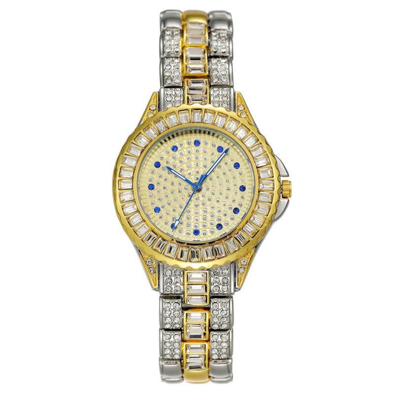 

Полный бриллиант Мода Gypsy женские часы женские часы кварцевые часы женские часы