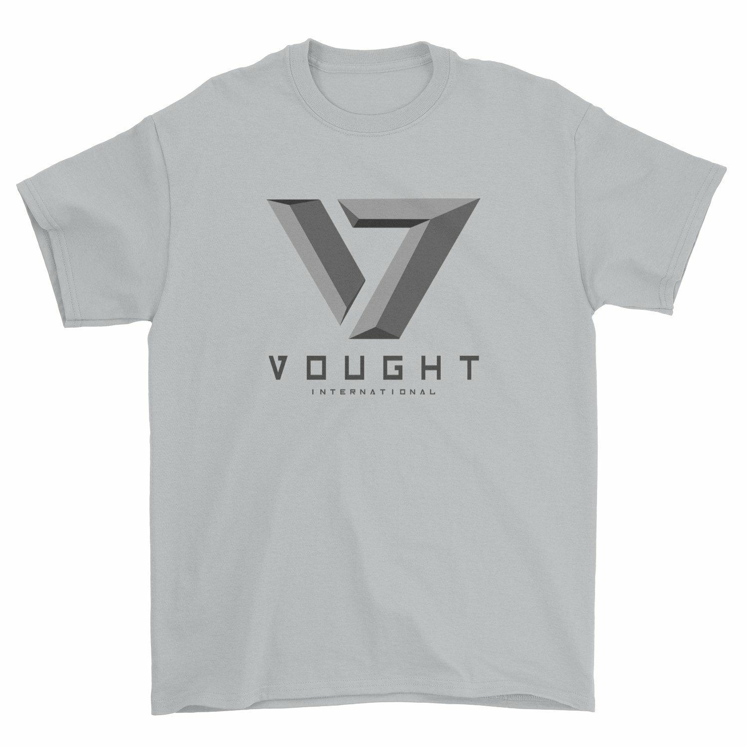 Vought International - T Shirt - The Superhero AntiSuperhero Boys Comic TV Show S разноцветный