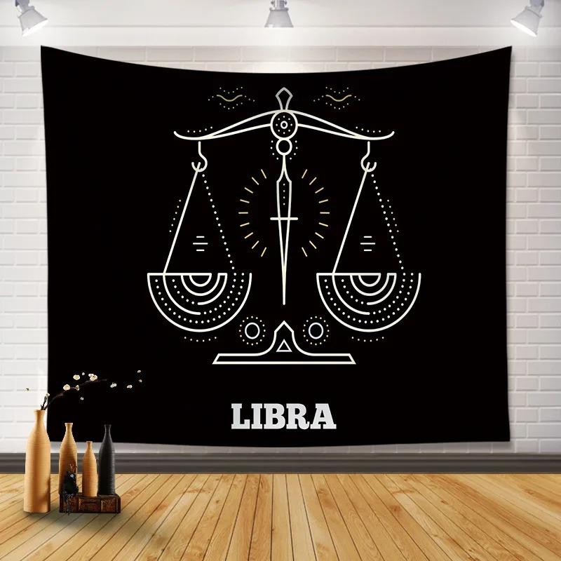 Гобелен с узором «Двенадцать созвездий» для спальни — фото 13