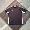 [USED] 7SM1UMBRO00's Game Shirt, Black, Used, Sports T-Shirt