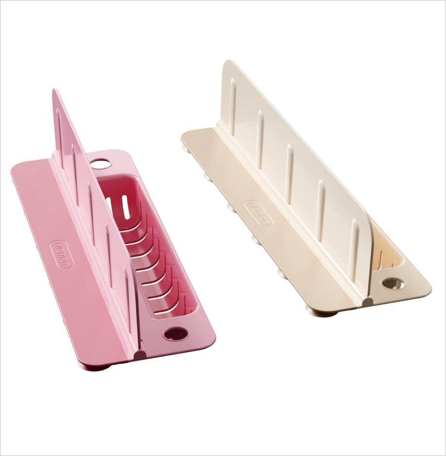 Silicone Sink Water Barrier Kitchen Sink Dishwashing Basin Anti-Splash Water Barrier Partition Silicone Water Barrier Strip