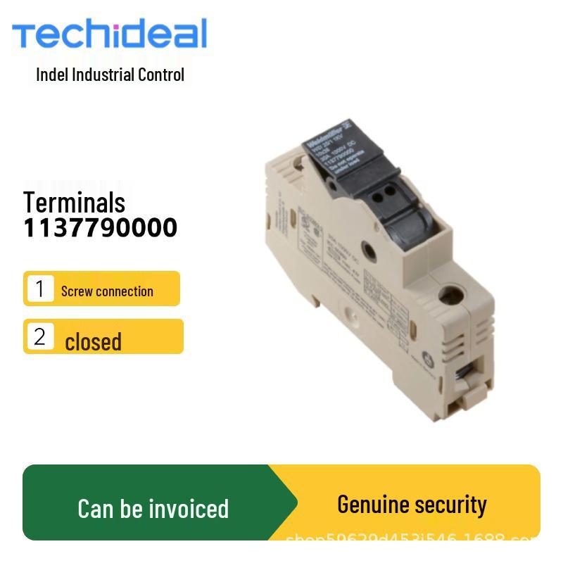 

Weidmuller WSI 25/1 Terminal Block 10x38 1KV (1137790000)