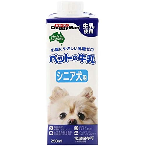 

Doggyman Hayashi Pet milk for senior dogs 250ml x 3 pieces [Set sale]