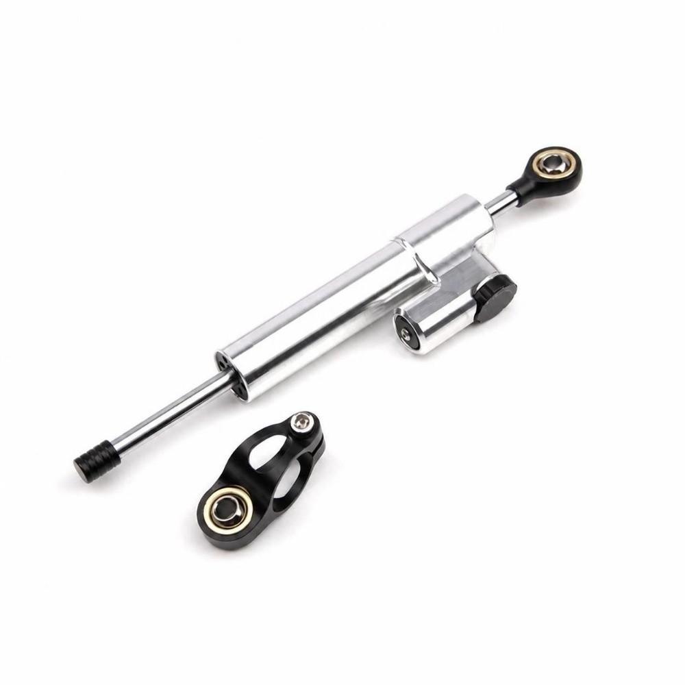 Universal Universal Titanium Damper Anti-shake Steering Shock Absorber Motorbike Modification