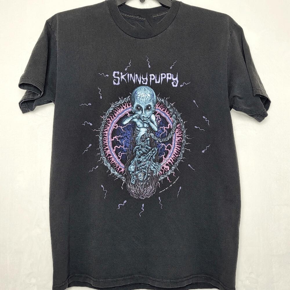

1993 Skinny Puppy Band T-Shirt Unisex For Fan Tee All Sizes BO676 Unisex T-Shirt Graphic Tee XXXXL
