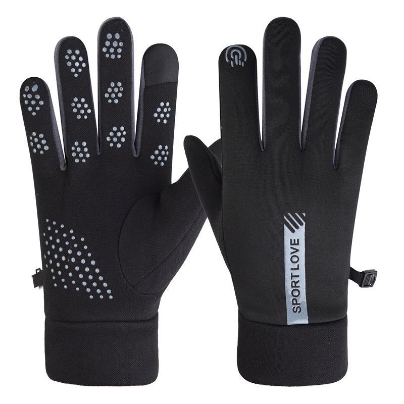 Unisex Touchscreen Thermal Gloves for Autumn & Winter - Ideal for Skiing, Cycling, Driving