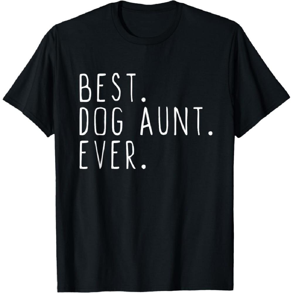 

Best Dog Aunt Ever Cute Funny T-Shirt XXXXXL чёрный