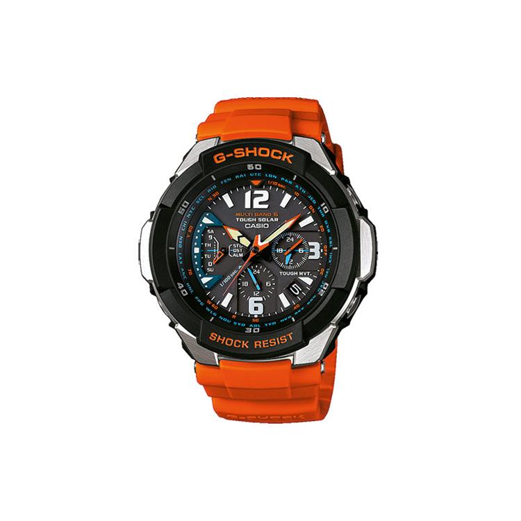 CASIO Vīriešu Melna Pulksteņa GW-3000M-4AER GW-3000M-4AER