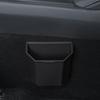 Car Rubbish Bin Car Trash Can Universal Multifunctional Auto Dustbin Garbage Organizer Holder Car Storage Container Box