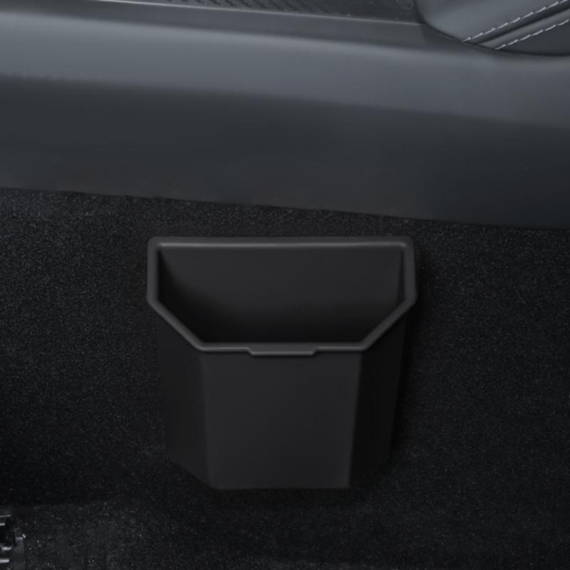 Car Rubbish Bin Car Trash Can Universal Multifunctional Auto Dustbin Garbage Organizer Holder Car Storage Container Box