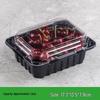 Disposable Transparent Plastic Food Container with Lid