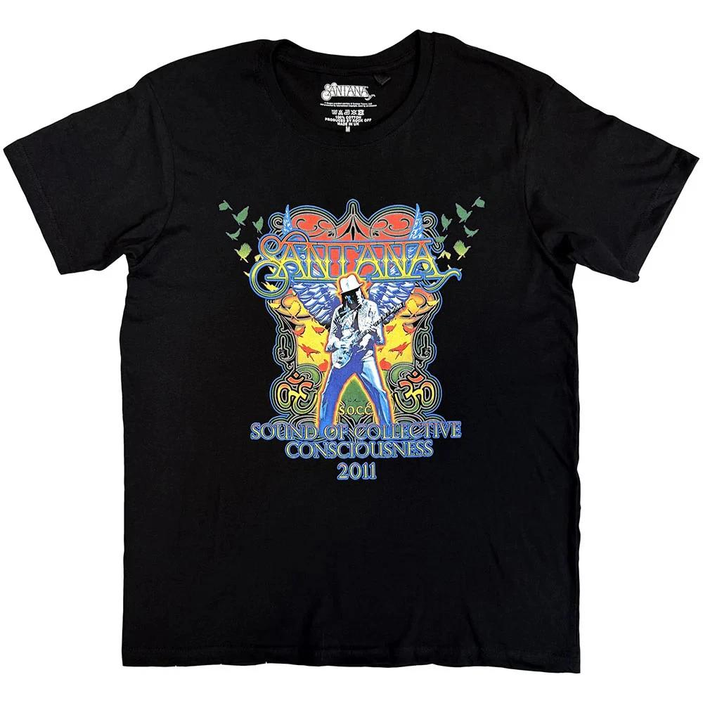 

Santana T-Shirt: Collective Consciousness Tour 11 (Black) OFFICIAL NEW 2XL