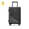 LEVEL8 ABS+PC 20-inch Carry-on Luggage