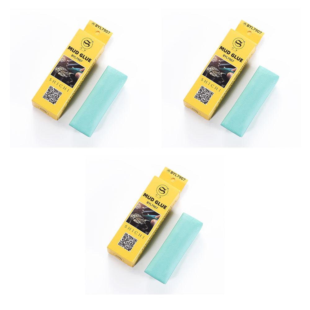 For Watchmaker Bergeon 7033 Green Watch Dust Removal Tool Rodico Putty Watch Dial Cleaner 1/2/3/4pcs Cleaner Mud Accessories