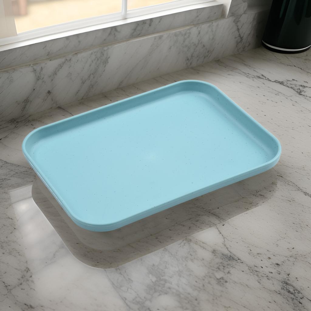 Serving Tray Food Tray Heightened Edge Design Non-slip And Heat-resistant Smooth And Flat Home Use Kitchen Use