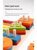 3-in-1 Fishing & Xylophone Cognitive Toy for Shape & Color Recognition, Music Enlightenment